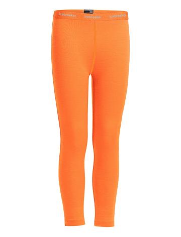 Kids' Icebreaker Merino 200 Oasis Thermal Leggings Flash | CA 1015GSOL